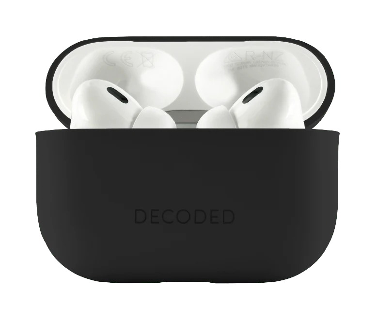 Decoded Airpods Pro 1&2 Silicone Aircase - Charcoal