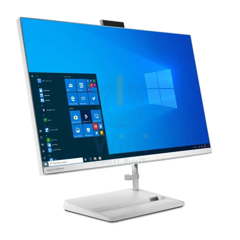 Lenovo IdeaCentre 3 Gen 7 AIO PC - i7 / 32GB / 250GB (NVMe M.2 SSD) / 23.8" FHD Non-Touch / Win 11 Pro / 1YW / White - Desktop