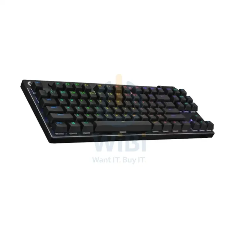 لوحة مفاتيح ألعاب لاسلكية لوجيتك برو X TKL لايت سبيد - أسود