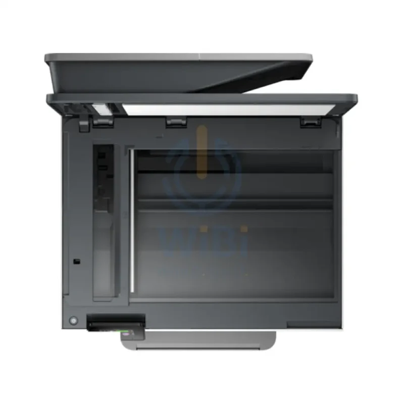 طابعة إتش بي أوفيس جيت برو 9123 متعددة الوظائف، 22 صفحة/دقيقة، 4800dpi، A4، USB، LAN، واي فاي، FAX، نفث حبر ملون