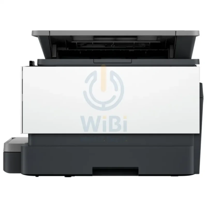 طابعة إتش بي أوفيس جيت برو 9123 متعددة الوظائف، 22 صفحة/دقيقة، 4800dpi، A4، USB، LAN، واي فاي، FAX، نفث حبر ملون