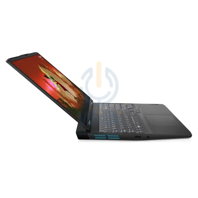 Lenovo IdeaPad Gaming 3 Gen 7 - 15.6" FHD / AMD Ryzen 5 / 16GB / 512GB (NVMe M.2 SSD) / RTX 3050 4GB VGA / Win 11 Home / 1YW / Arabic/English / Onyx Grey - Laptop