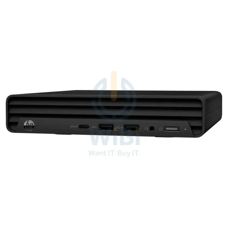 HP Pro Mini 260 G9 - i3 / 16GB / 512GB (NVMe M.2 SSD) / Win 11 Pro / 1YW - Desktop