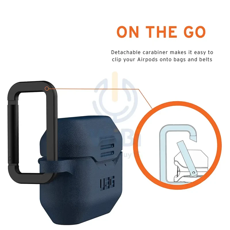 UAG Apple AirPods Pro Silicone Case v2 - Mallard