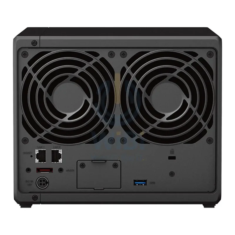 Synology DiskStation DS923+ - 48TB / 3x 16TB / SATA / 4-Bays / USB / LAN / eSATA / Desktop