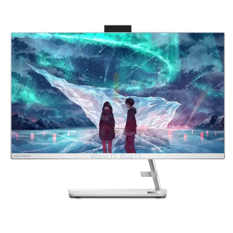 Lenovo IdeaCentre 3 Gen 7 AIO PC - i7 / 64GB / 512GB (NVMe M.2 SSD) / 23.8" FHD Non-Touch / DOS (Without OS) / 1YW / White - Desktop