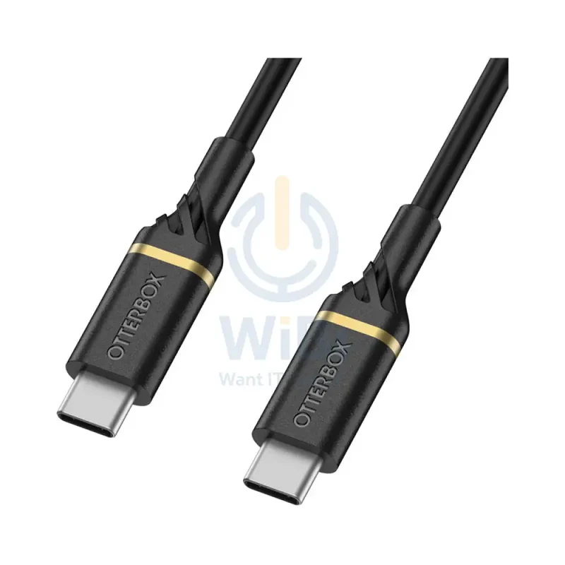 OtterBox Standard Fast Charge Cable - USB-C / 3 Meters / Black - (Warehouse Packed)