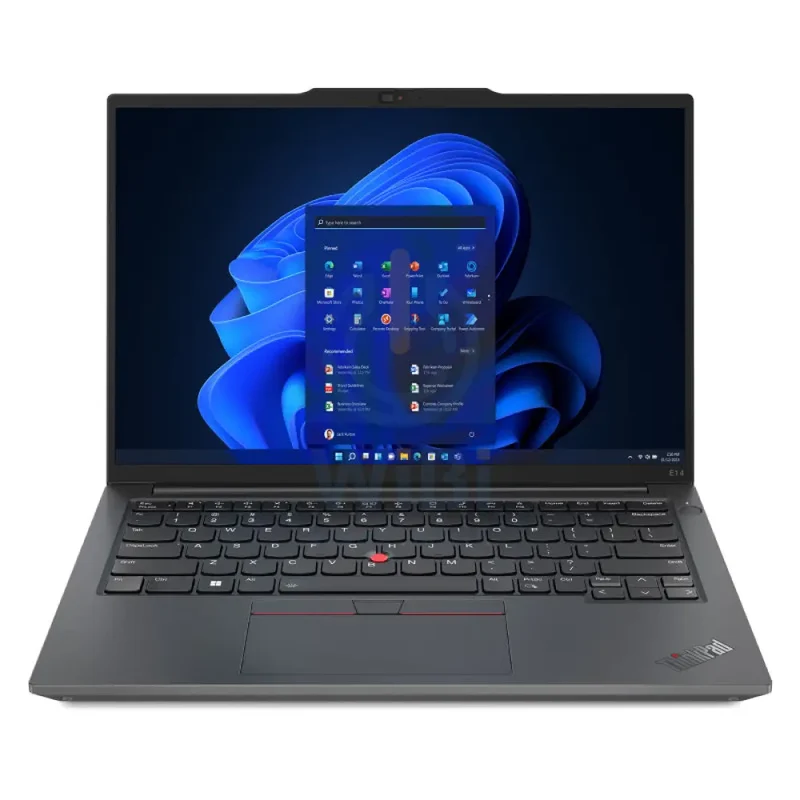 Lenovo ThinkPad E14 Gen 5 - 14.0" WUXGA / i7 / 48GB / 512GB (NVMe M.2 SSD) / Win 11 Pro / 1YW / Arabic/English - Laptop