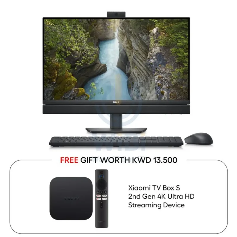 Dell OptiPlex 7410 AIO PC (Win 11 Pro) - i7 / 64GB / 1TB (NVMe M.2 SSD) / 23.8" FHD Touch / 3YW - Desktop