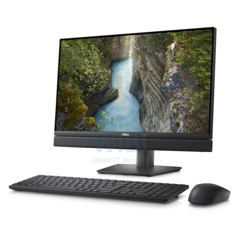 Dell OptiPlex 7410 AIO PC (Win 11 Pro) - i7 / 64GB / 1TB (NVMe M.2 SSD) / 23.8" FHD Touch / 3YW - Desktop