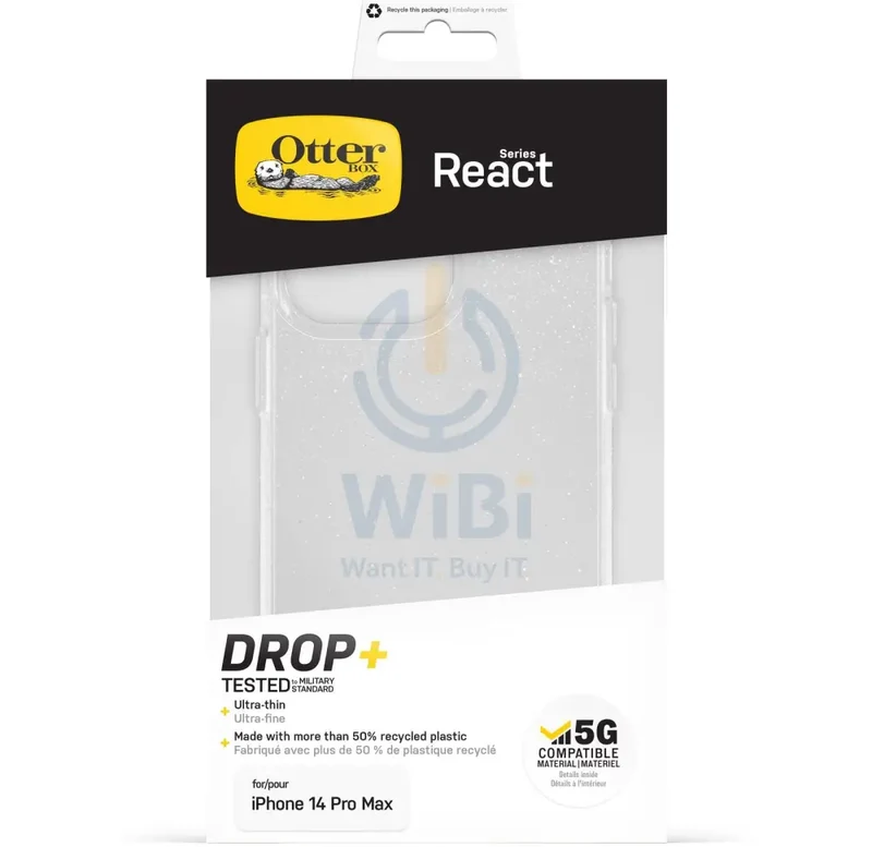 OtterBox iPhone 14 Pro Max React Case - Stardust