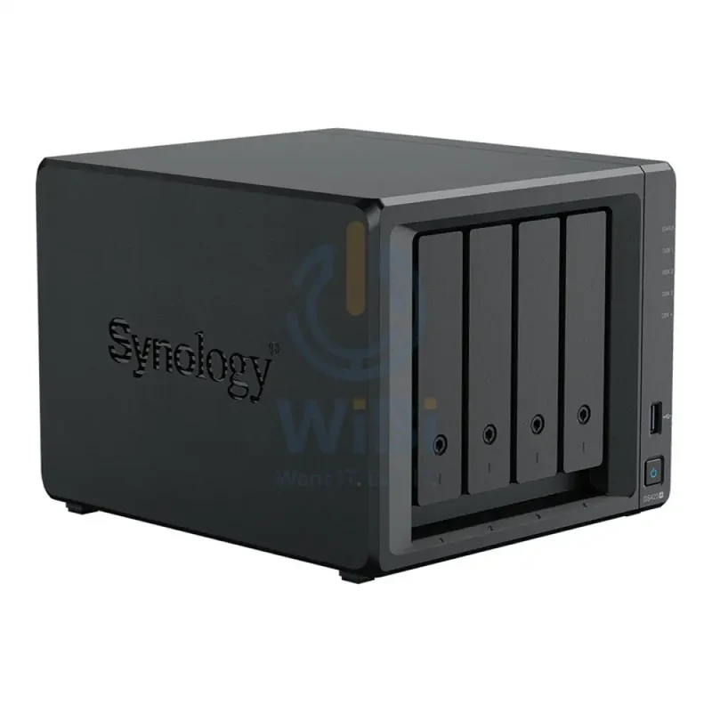 Synology DiskStation DS423+ - 72TB / 4x 18TB / SATA / 4-Bays / USB / LAN / Desktop