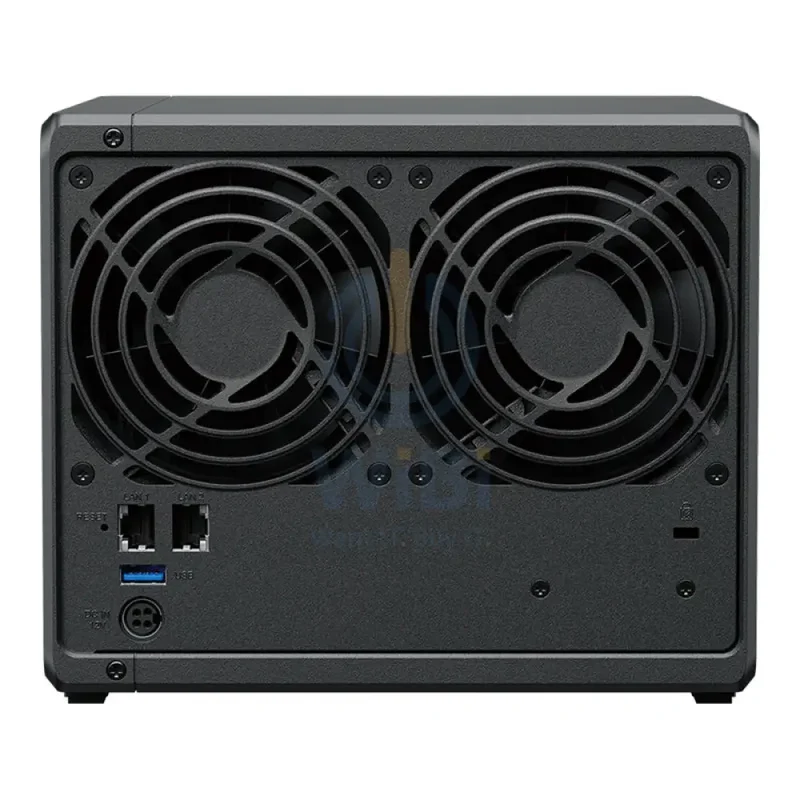 Synology DiskStation DS423+ - 72TB / 4x 18TB / SATA / 4-Bays / USB / LAN / Desktop