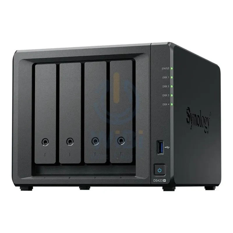 Synology DiskStation DS423+ - 54TB / 3x 18TB / SATA / 4-Bays / USB / LAN / Desktop
