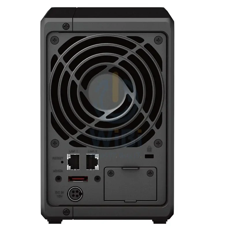 Synology DiskStation DS723+ - 36TB / 2x 18TB / SATA / 2-Bays / USB / LAN / eSATA / Desktop