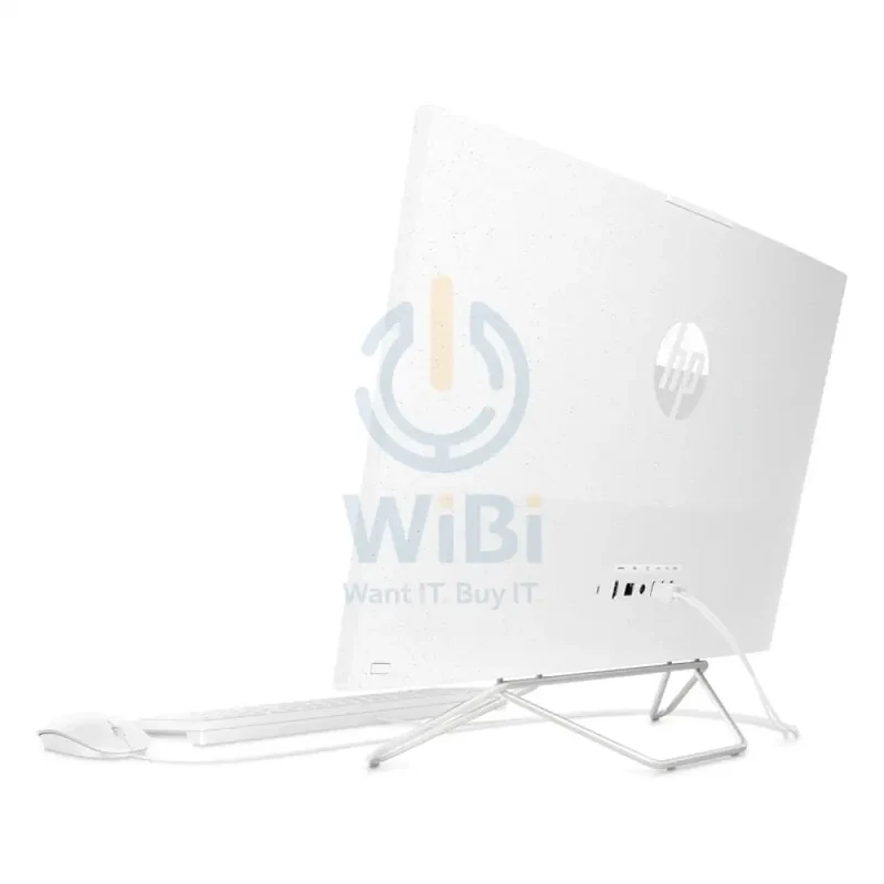HP 27-CB1042NE AIO PC - i7 / 32GB / 1TB (NVME M.2 SSD) / 27.0" FHD Non-Touch / 2GB VGA / Win 11 Pro / 1YW / Starry White - Desktop