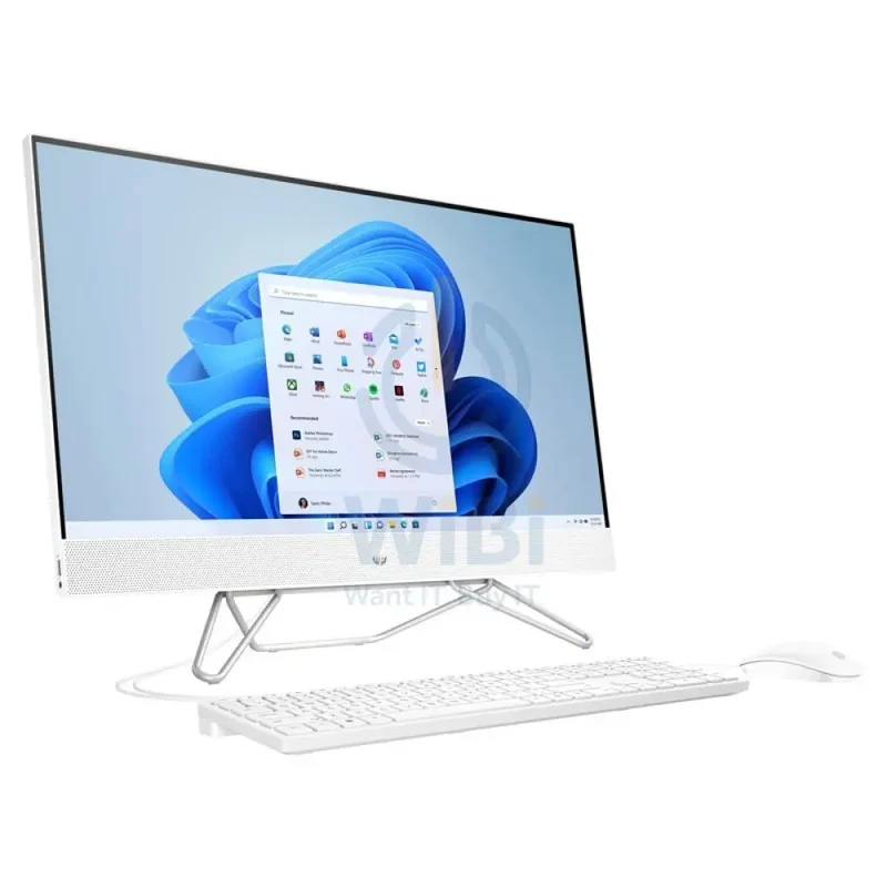 HP 27-CB1042NE AIO PC - i7 / 32GB / 250GB (NVME M.2 SSD) / 27.0" FHD Non-Touch / 2GB VGA / Win 11 Pro / 1YW / Starry White - Desktop