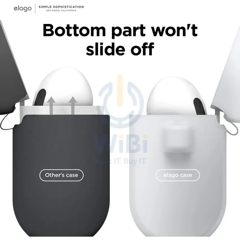 Elago AirPods 3 Hang Case - Nightglow Blue