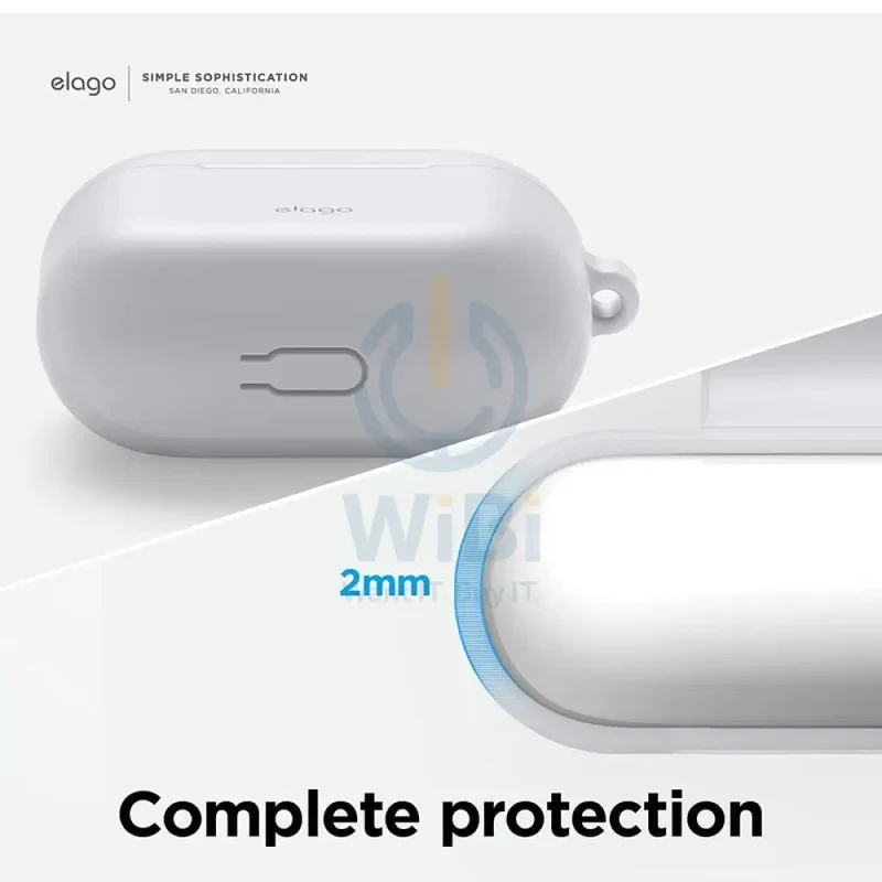Elago AirPods 3 Hang Case - Nightglow Blue