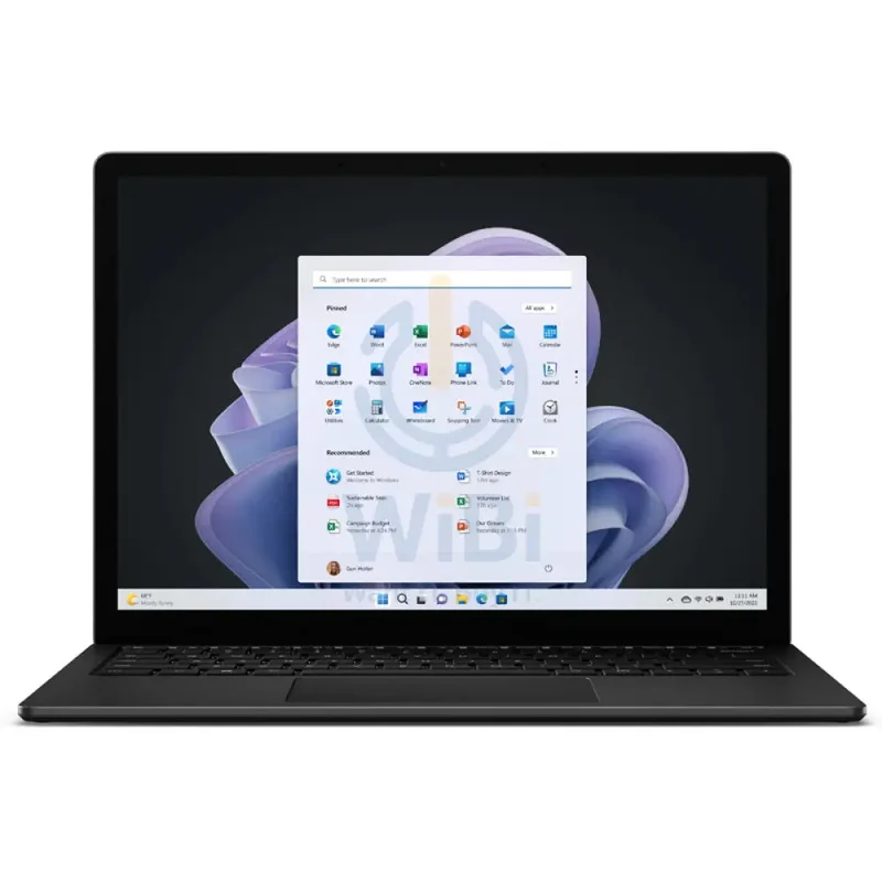 Microsoft Surface Laptop 5 - 13.5" MT / i7 / 16GB / 512GB SSD / Win 11 Pro / Black / Business Edition