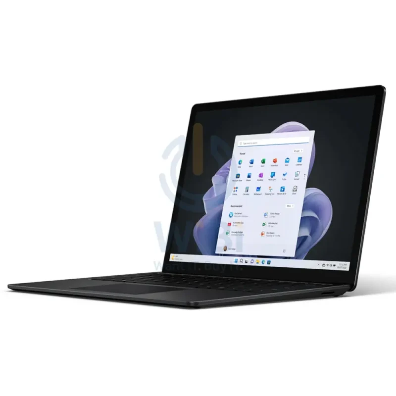 Microsoft Surface Laptop 5 - 13.5" MT / i7 / 16GB / 512GB SSD / Win 11 Pro / Black / Business Edition
