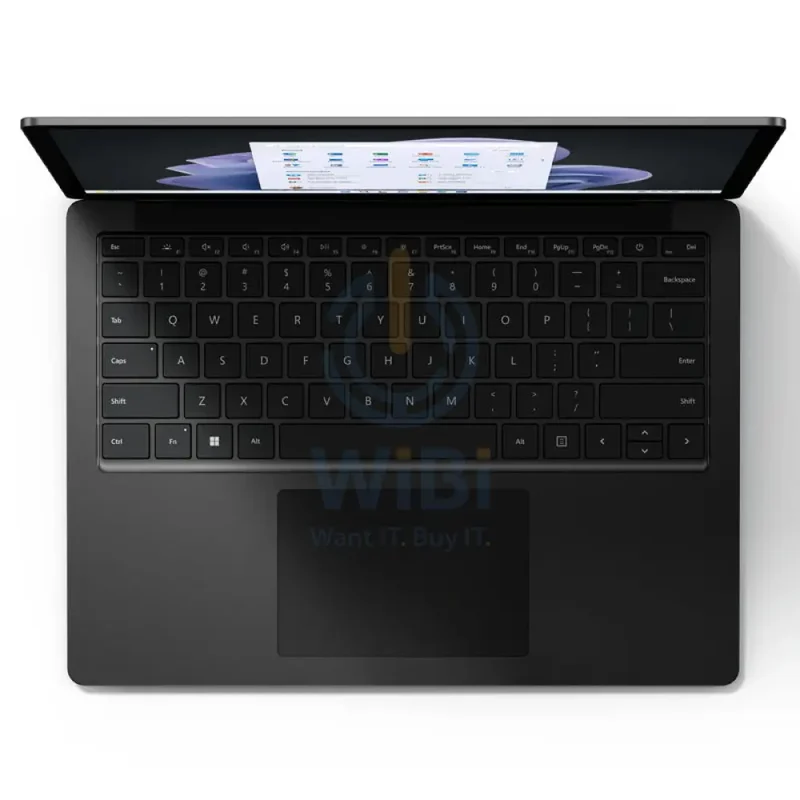 Microsoft Surface Laptop 5 - 13.5" MT / i7 / 16GB / 512GB SSD / Win 11 Pro / Black / Business Edition