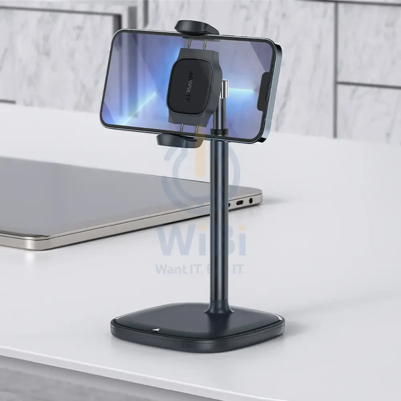 ACEFAST E12 Desktop Mobile Phone Lifting Holder - Black