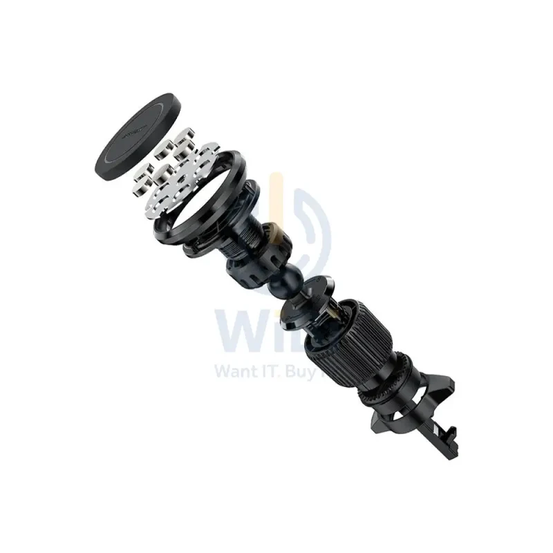 ACEFAST D6 Air Vent Magnetic Car Mount Holder - Black