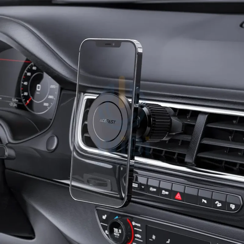 ACEFAST D6 Air Vent Magnetic Car Mount Holder - Black