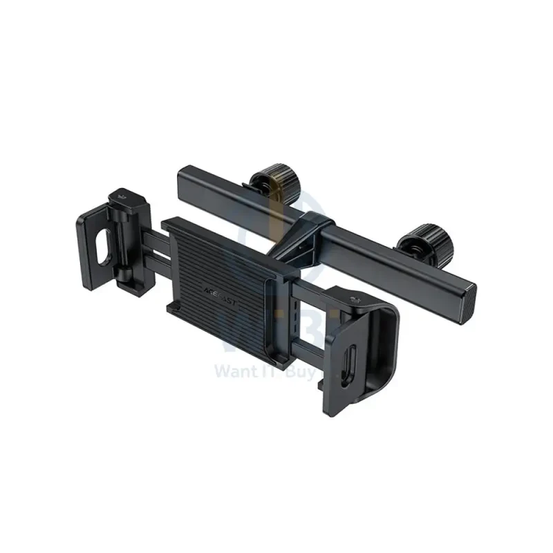 ACEFAST D8 In-Car Headrest Car Mount Holder - Black