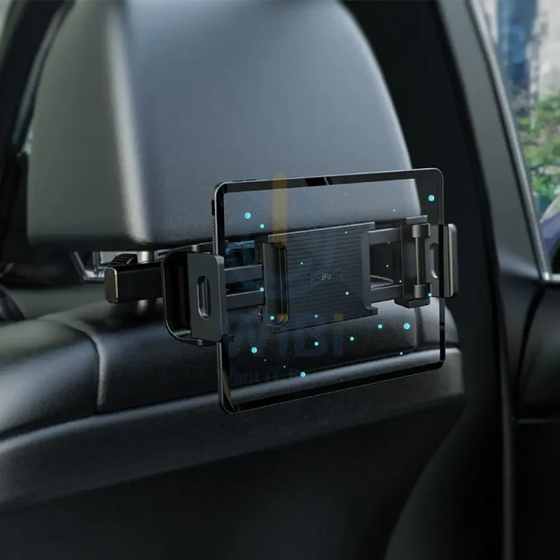 ACEFAST D8 In-Car Headrest Car Mount Holder - Black