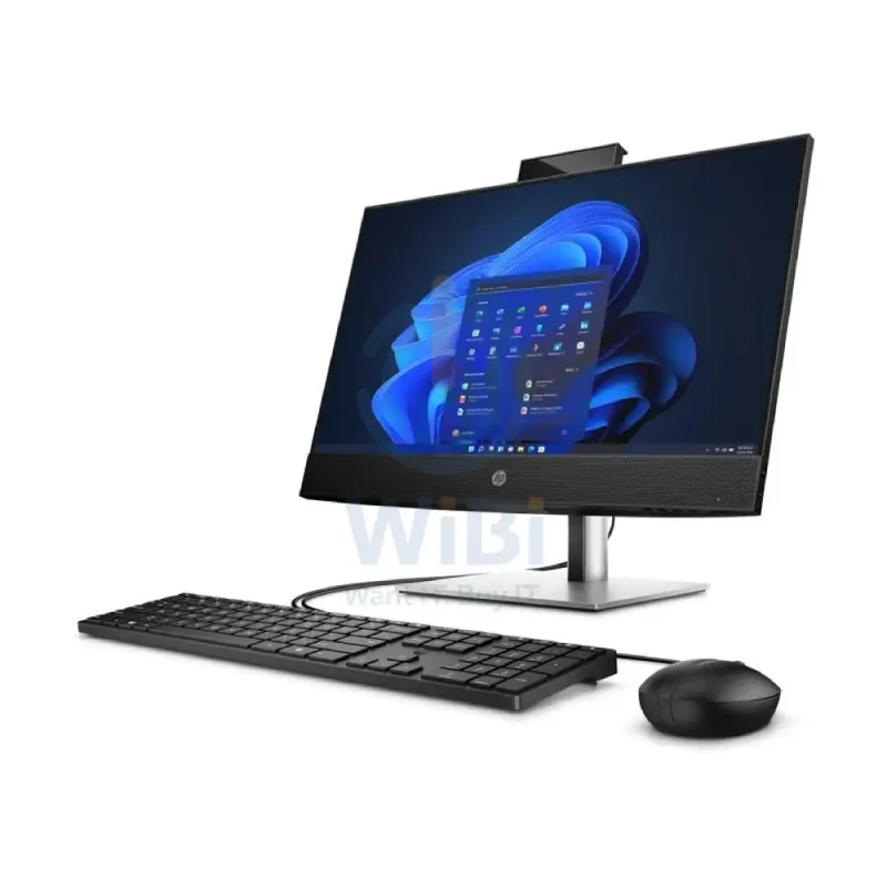 HP ProOne 440 G9 AIO - i5 / 64GB / 512GB (NVMe M.2 SSD) / 23.8" FHD Non-Touch / Win 11 Pro / 1YW / Black - Desktop