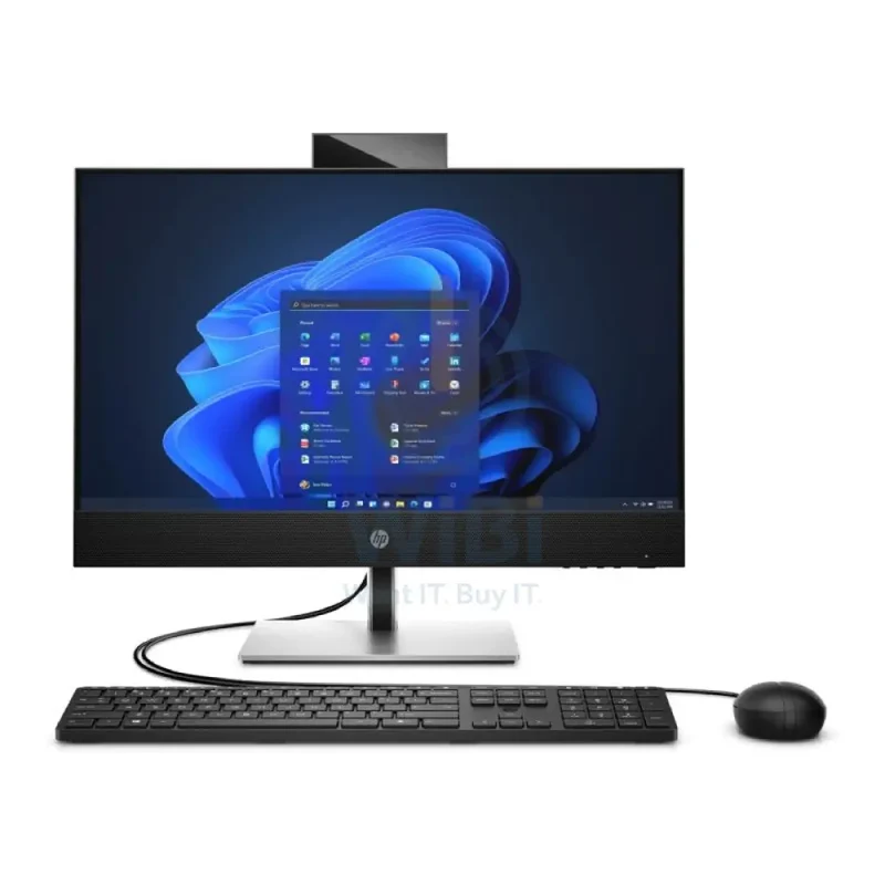 HP ProOne 440 G9 AIO - i5 / 64GB / 250GB (NVMe M.2 SSD) / 23.8" FHD Non-Touch / Win 11 Pro / 1YW / Black - Desktop