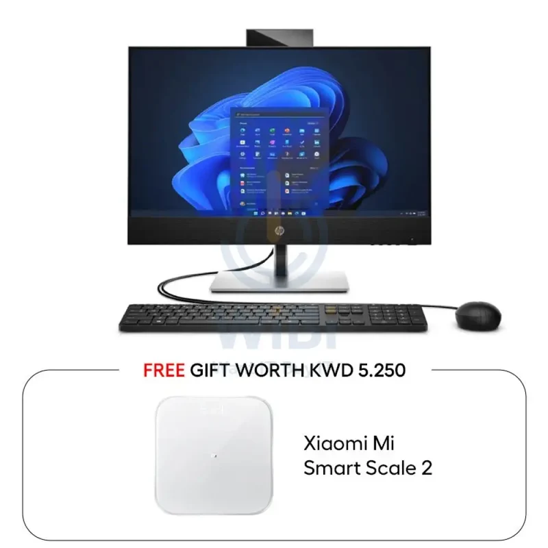 HP ProOne 440 G9 AIO - i5 / 32GB / 250GB (NVMe M.2 SSD) / 23.8" FHD Non-Touch / Win 11 Pro / 1YW / Black - Desktop