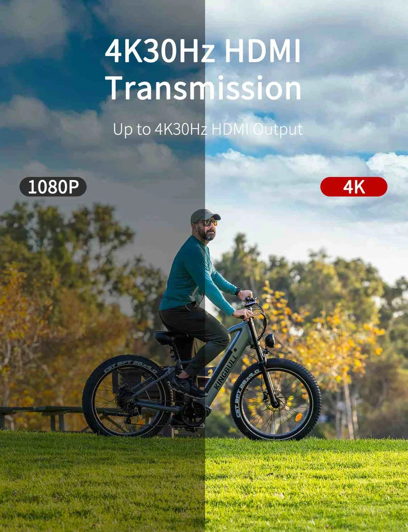 FEELWORLD WT1H 4K Drahtloses Videoübertragungssystem Dual HDMI Vollduplex-Intercom Live-Streaming