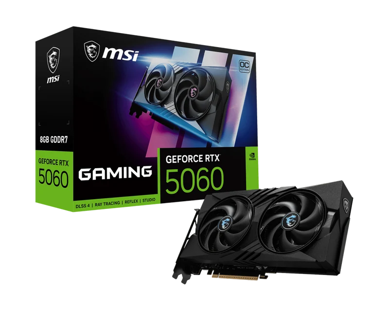 MSI Grafikkarte GeForce RTX 5060 8G GAMING OC V1