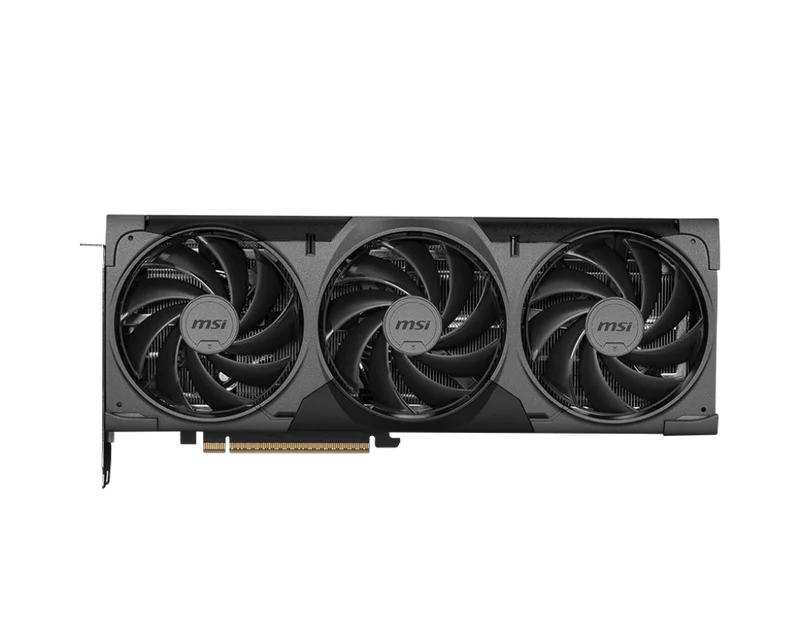 MSI Grafikkarte GeForce RTX 5080 16G VENTUS 3X OC BLACK