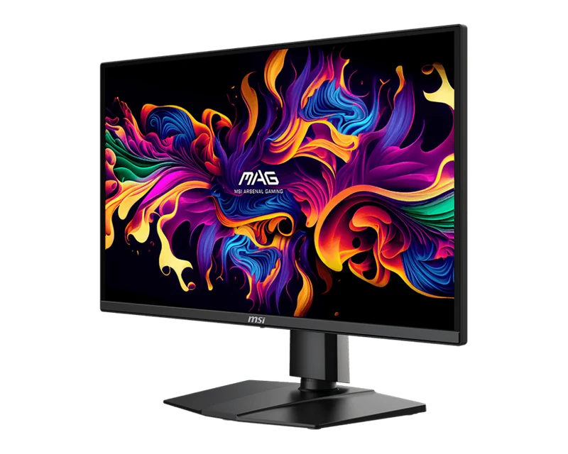 MSI 27' Gaming Monitor MAG 272QP QD-OLED X24 - Refurbished