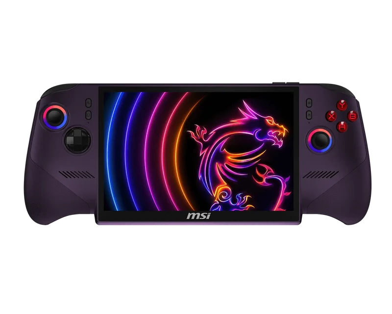 MSI Handheld PC Claw 8 EX AI+ CG3EM Launch Pack-028ES - Refurbished