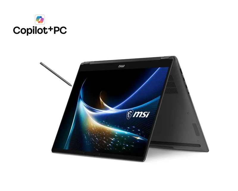 MSI Laptop Prestige N16 Flip AI+ C1XMT-027Y *** Vorabverkauf *** Versand ab MSI-HUB voraussichtlich ab KW 48!!!!!