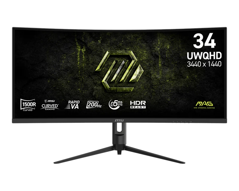 MAG 342CQRF E20 | MSI Gaming Monitor ***Verpackung leicht beschädigt****
