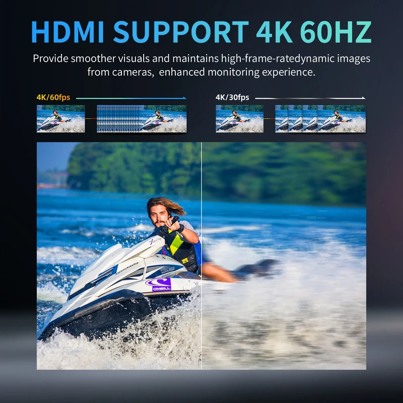 SEETEC P133 PRO 13.3 Zoll 1000nit Hochheller Broadcast-Monitor mit Waveform LUT HDMI SDI