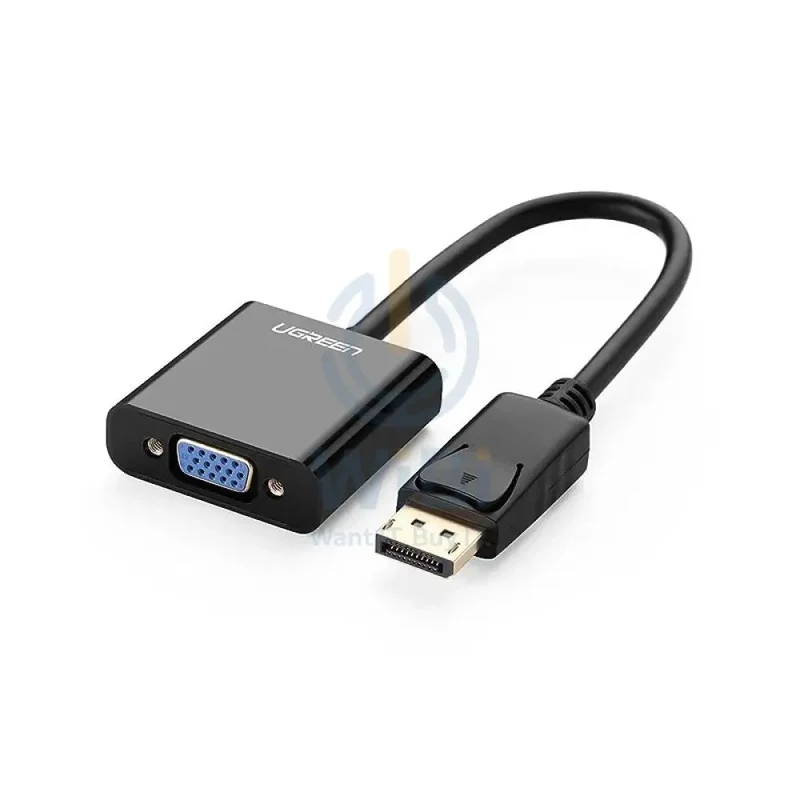 UGREEN DP Male to VGA Female Converter - Black