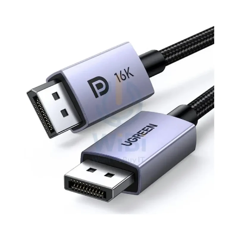 كابل ديسبلاي بورت 16K من يوجرين – طول 2 متر