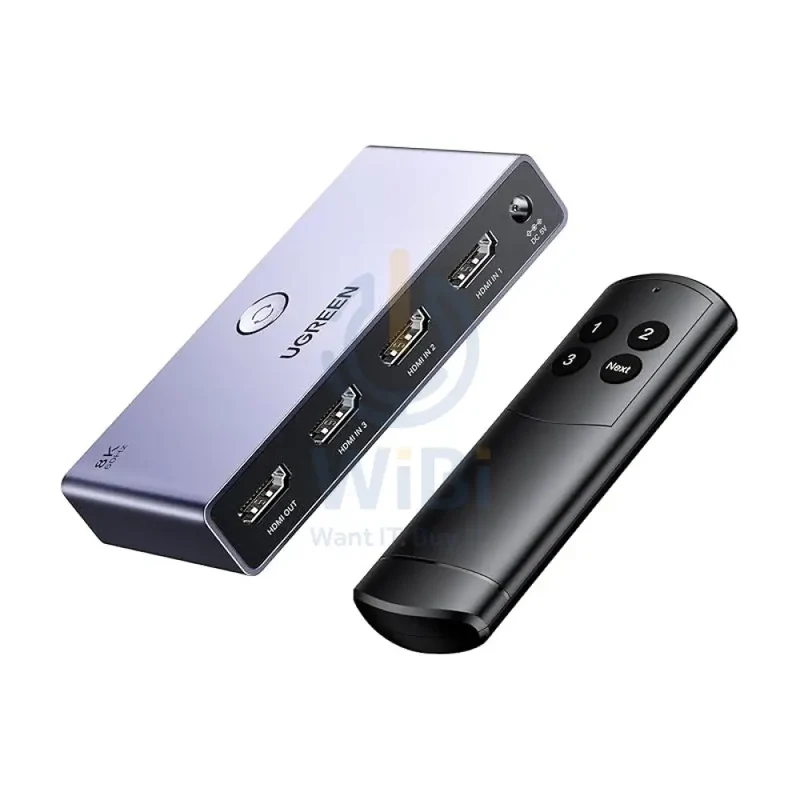 محول HDMI يوجرين، 3 في 1