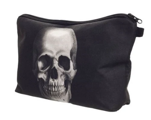 Skull Makeup Cosmetic Bag