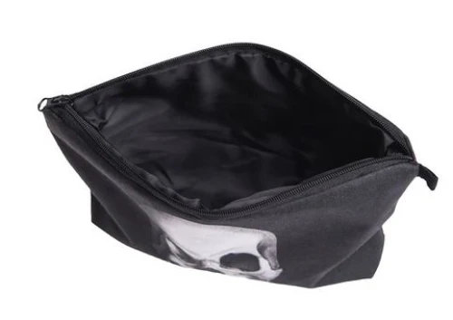 Skull Makeup Cosmetic Bag