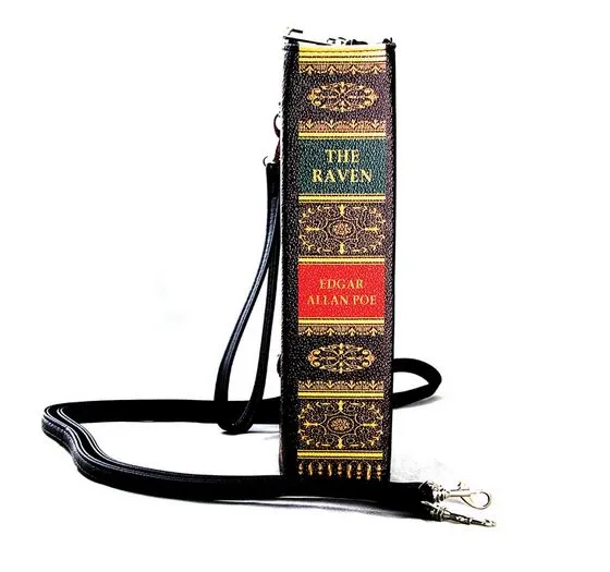 The Raven Book Handbag Purse