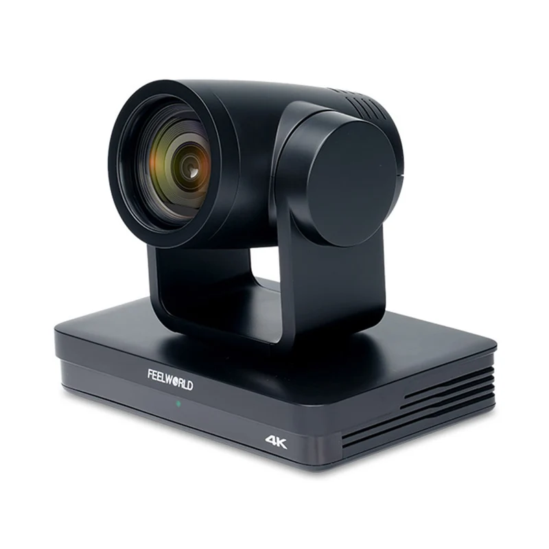 FEELWORLD UHD4K12X PTZ-Kamera SDI HDMI USB IP Live-Streaming 12-facher optischer Zoom 4K 30 fps Unterstützt PoE