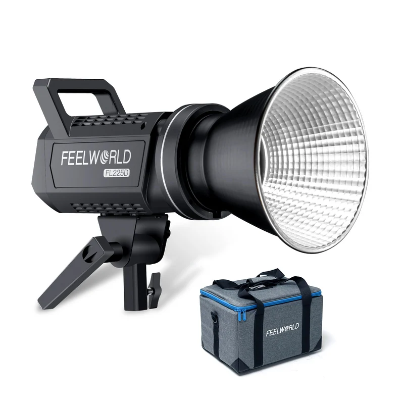 FEELWORLD FL225D 225 W Videostudioleuchte mit 5600 K Tageslicht-Dauerbeleuchtung
